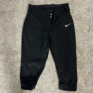 Nike Black Softball or Baseball Pants